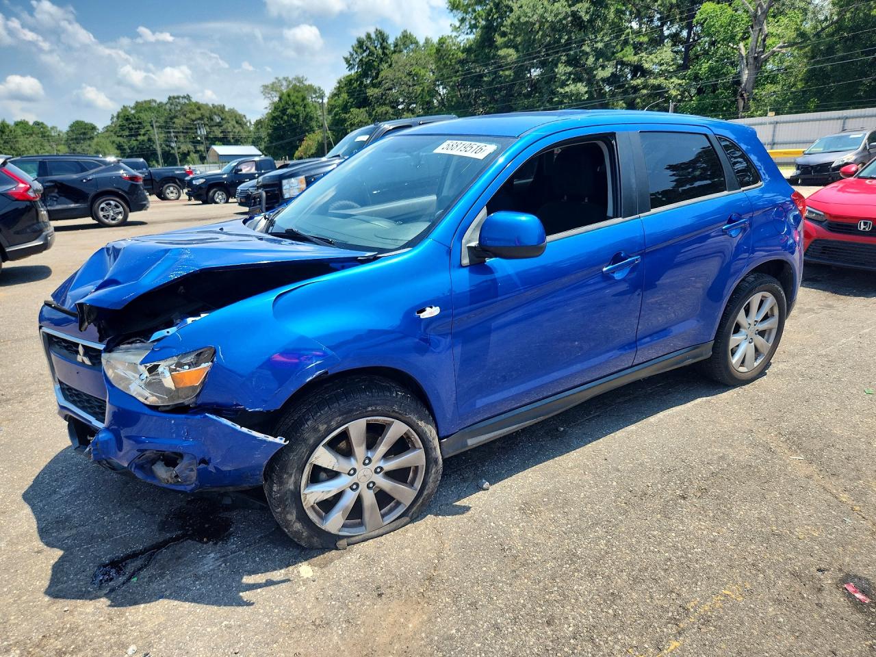 4A4AP3AU9FE004376 · 2015 MITSUBISHI OUTLANDER SPORT