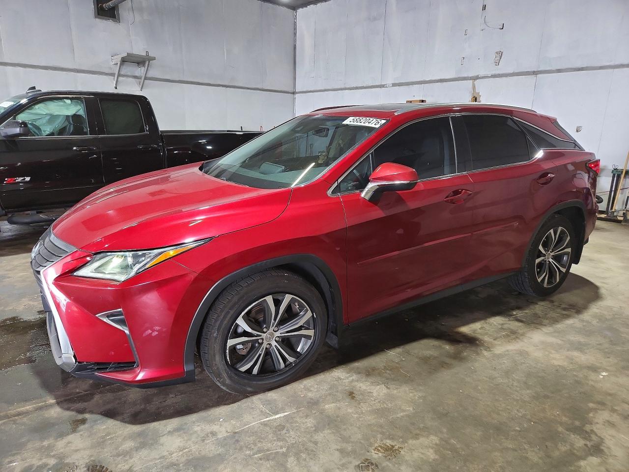 2T2BZMCA2HC124584 · 2017 LEXUS RX 350