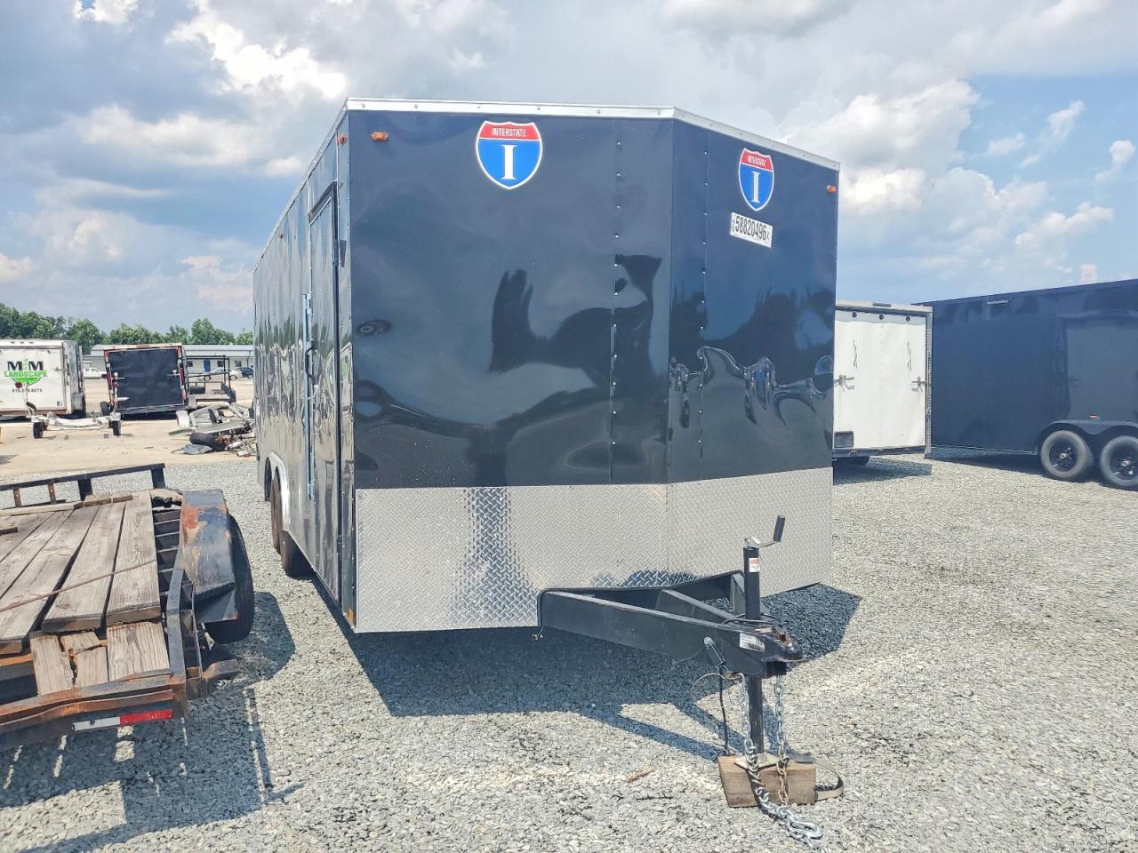 4RAVS2025TG023828 · 2026 INTERSTATE TRAILER