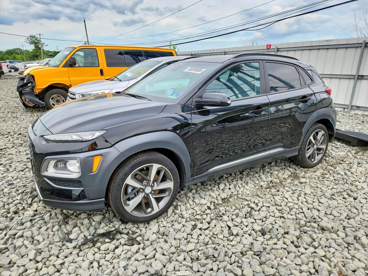 KM8K5CA54LU497844 · 2020 HYUNDAI KONA
