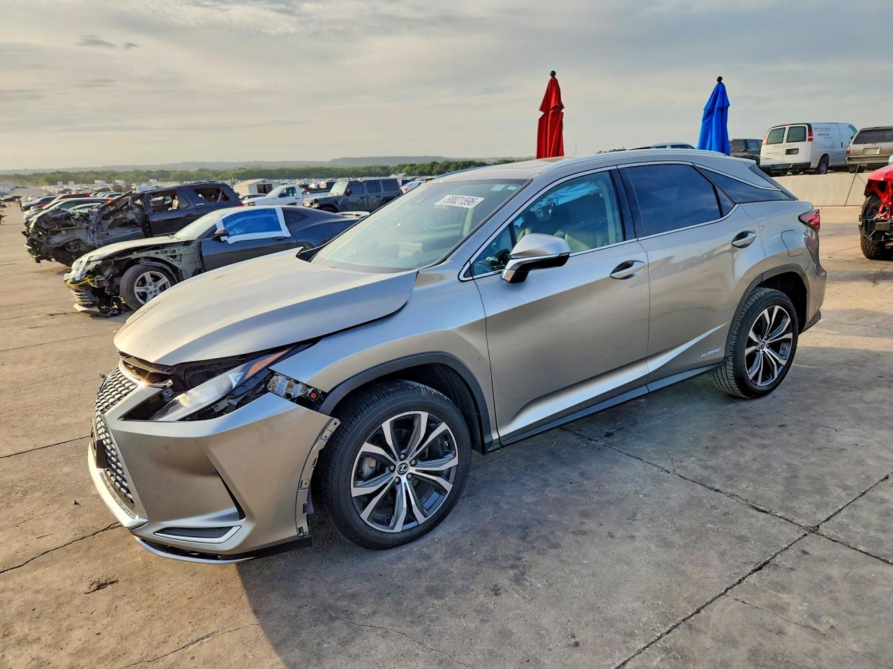 2T2HGMDA6MC065998 · 2021 LEXUS RX