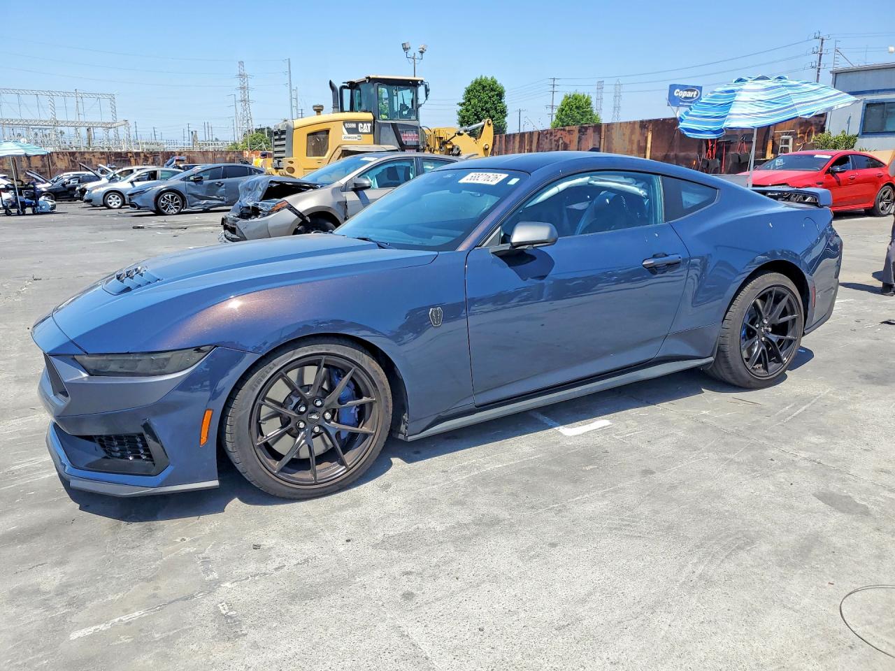1FA6P8R03S5500107 · 2025 FORD MUSTANG