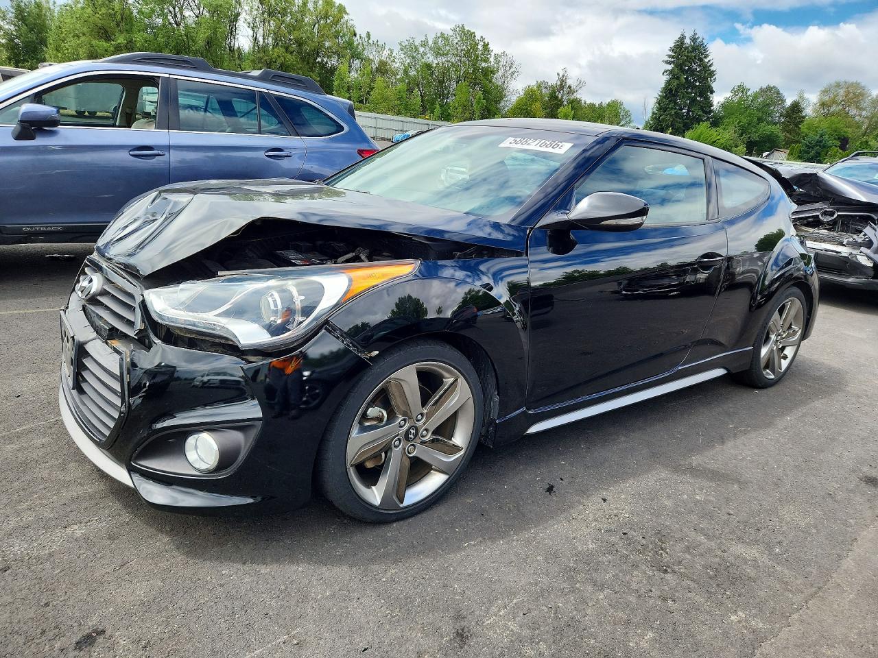 KMHTC6AEXDU107441 · 2013 HYUNDAI VELOSTER