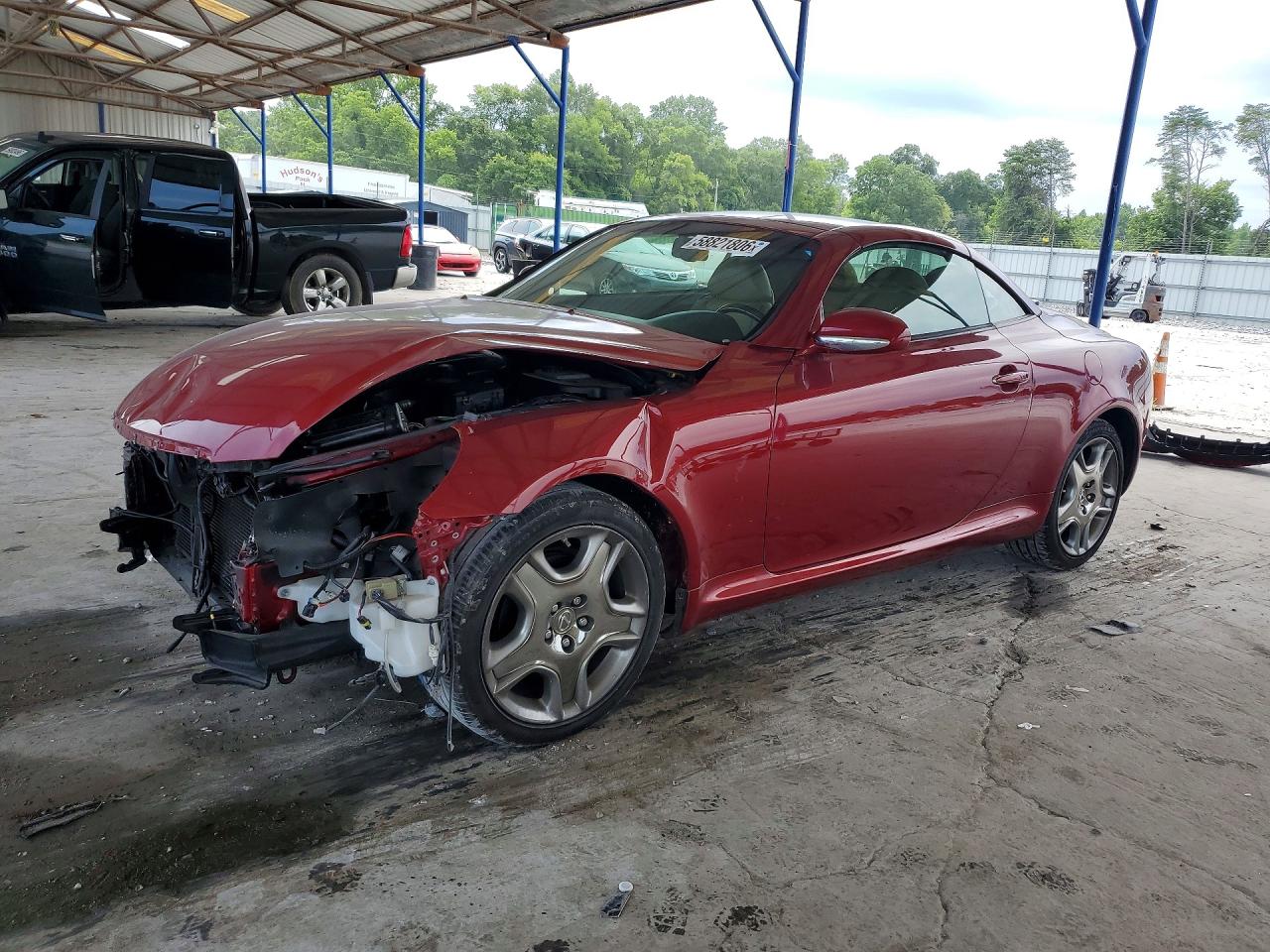 JTHFN45Y989018004 · 2008 LEXUS SC
