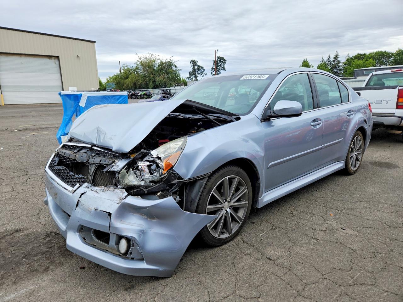 4S3BMBH64E3034899 · 2014 SUBARU LEGACY