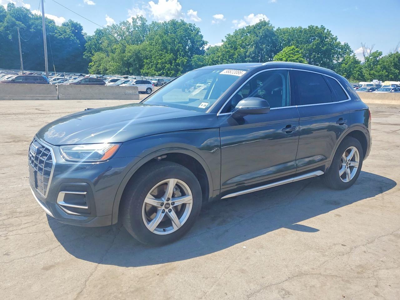WA1AAAFY9M2131940 · 2021 AUDI Q5