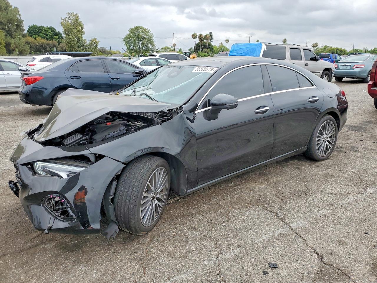 W1K5J4GB3SN532355 · 2025 MERCEDES-BENZ CLA
