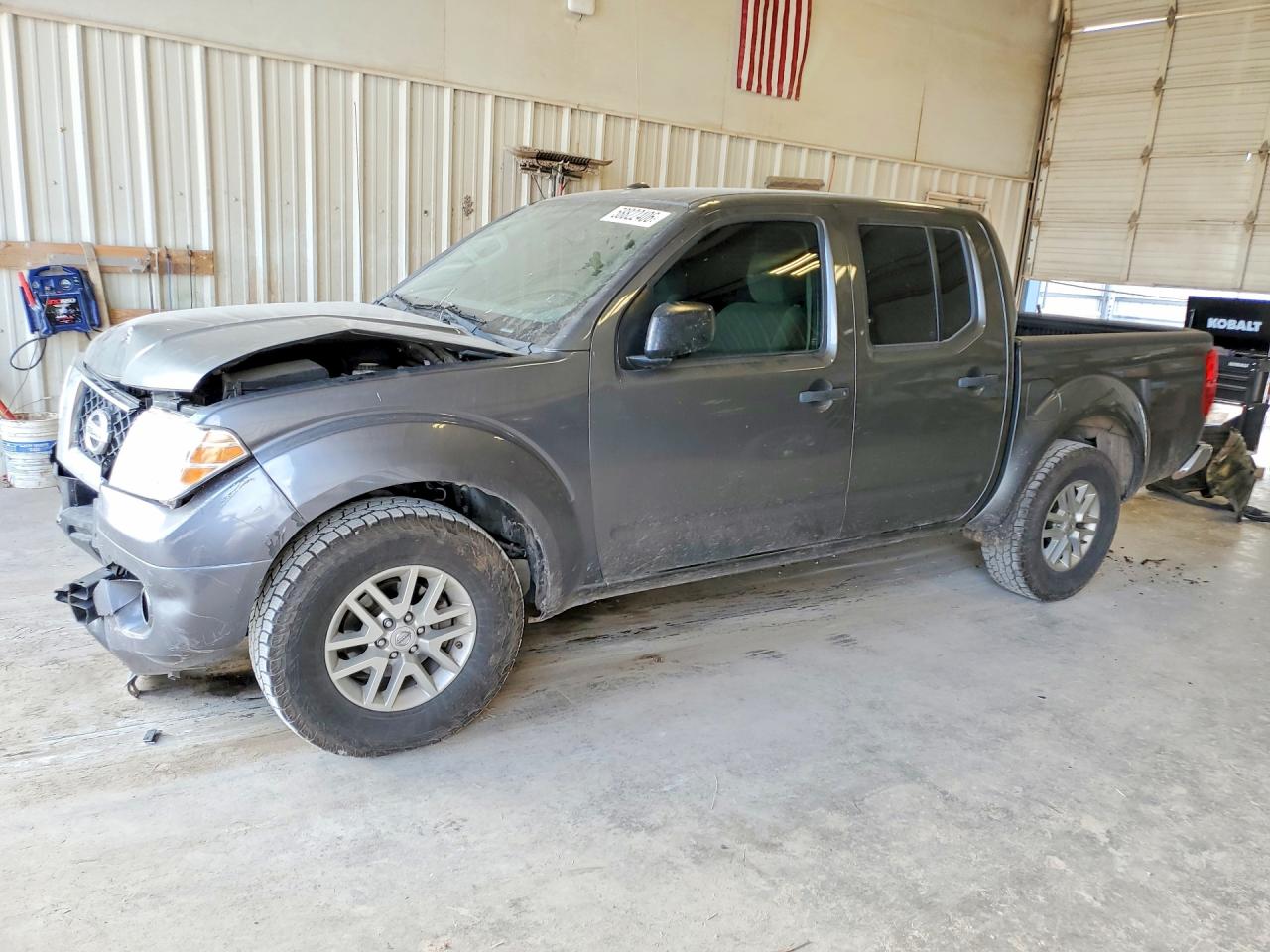 1N6AD0ER1JN746183 · 2018 NISSAN FRONTIER