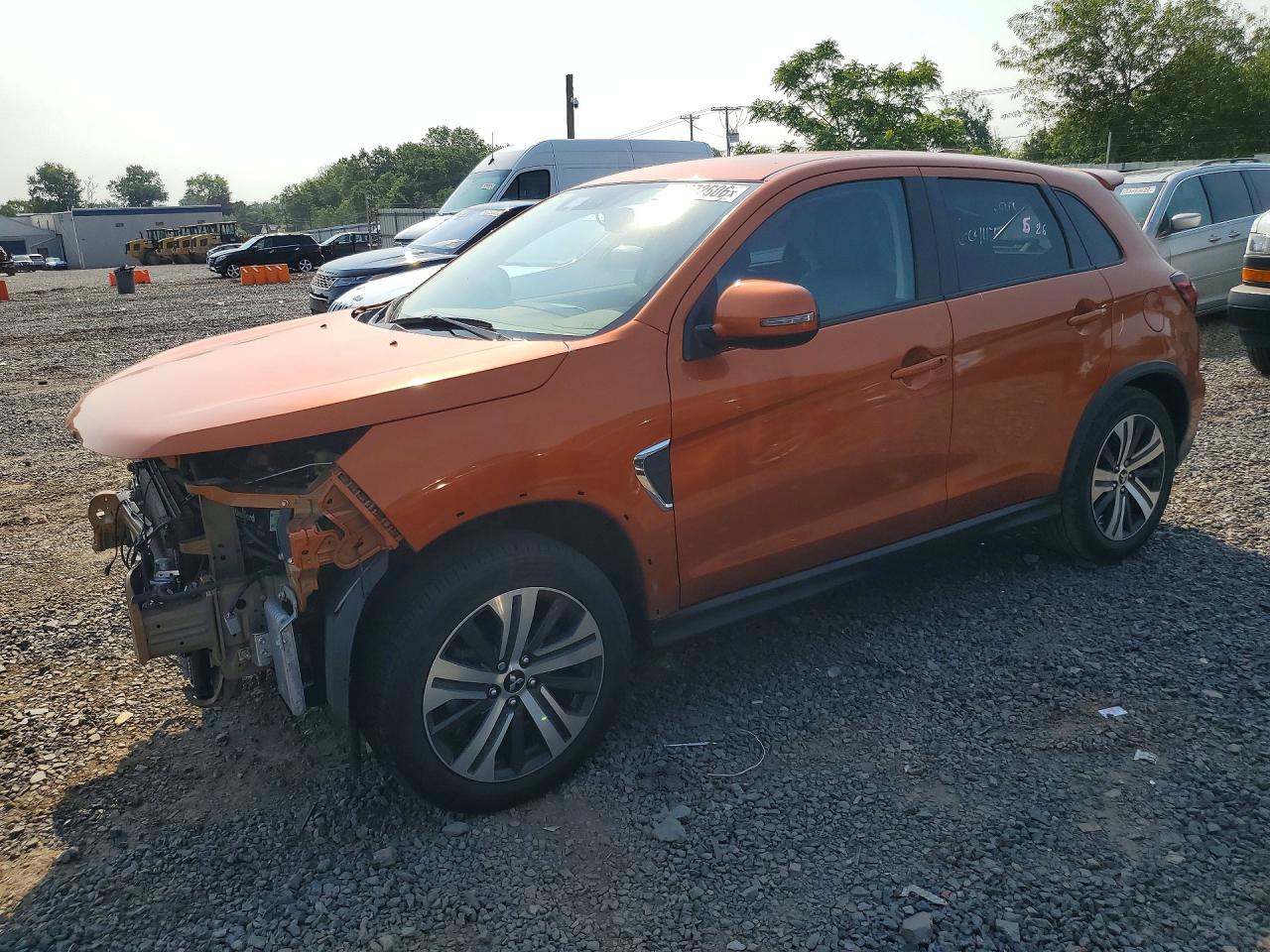 JA4ARUAUXPU000300 · 2023 MITSUBISHI OUTLANDER SPORT