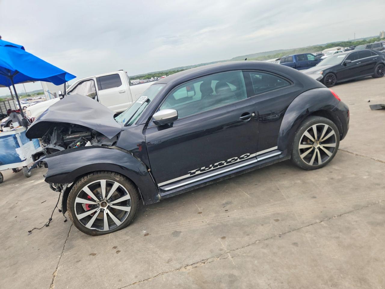 3VWVA7AT7CM604549 · 2012 VOLKSWAGEN BEETLE