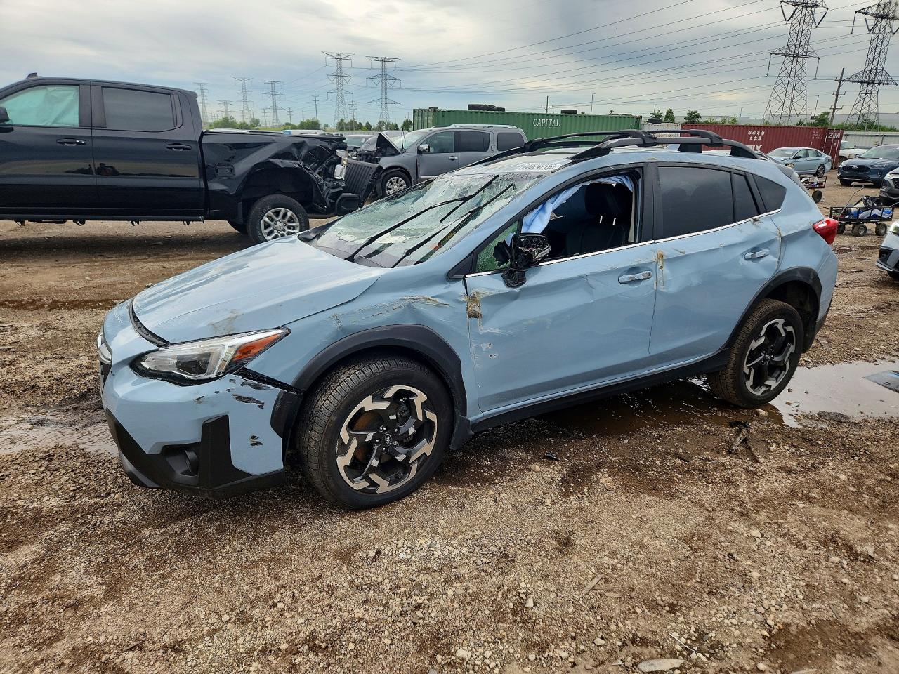 JF2GTHMC0N8211749 · 2022 SUBARU CROSSTREK