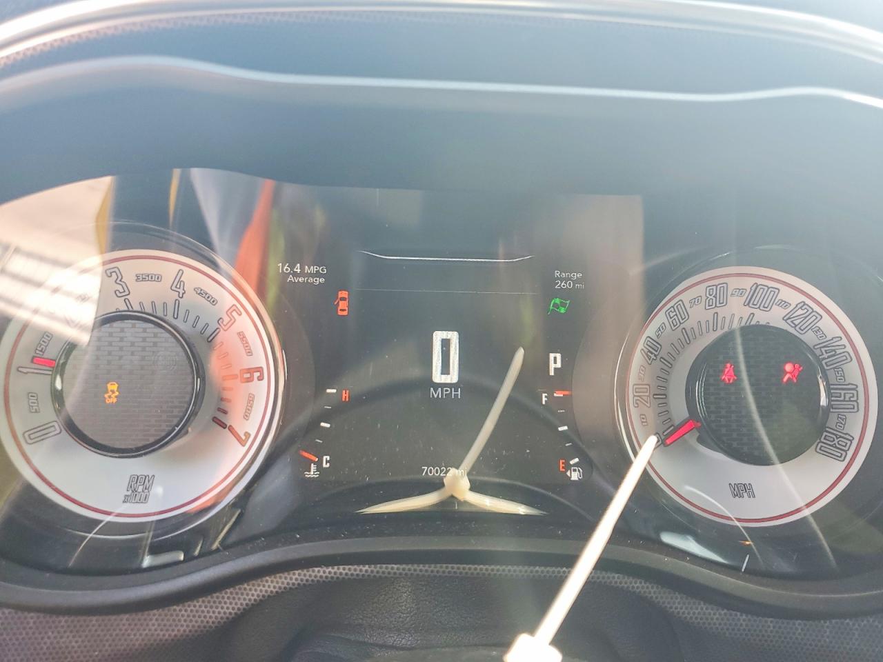 2C3CDZFJ8HH554906 · 2017 DODGE CHALLENGER · 9/12
