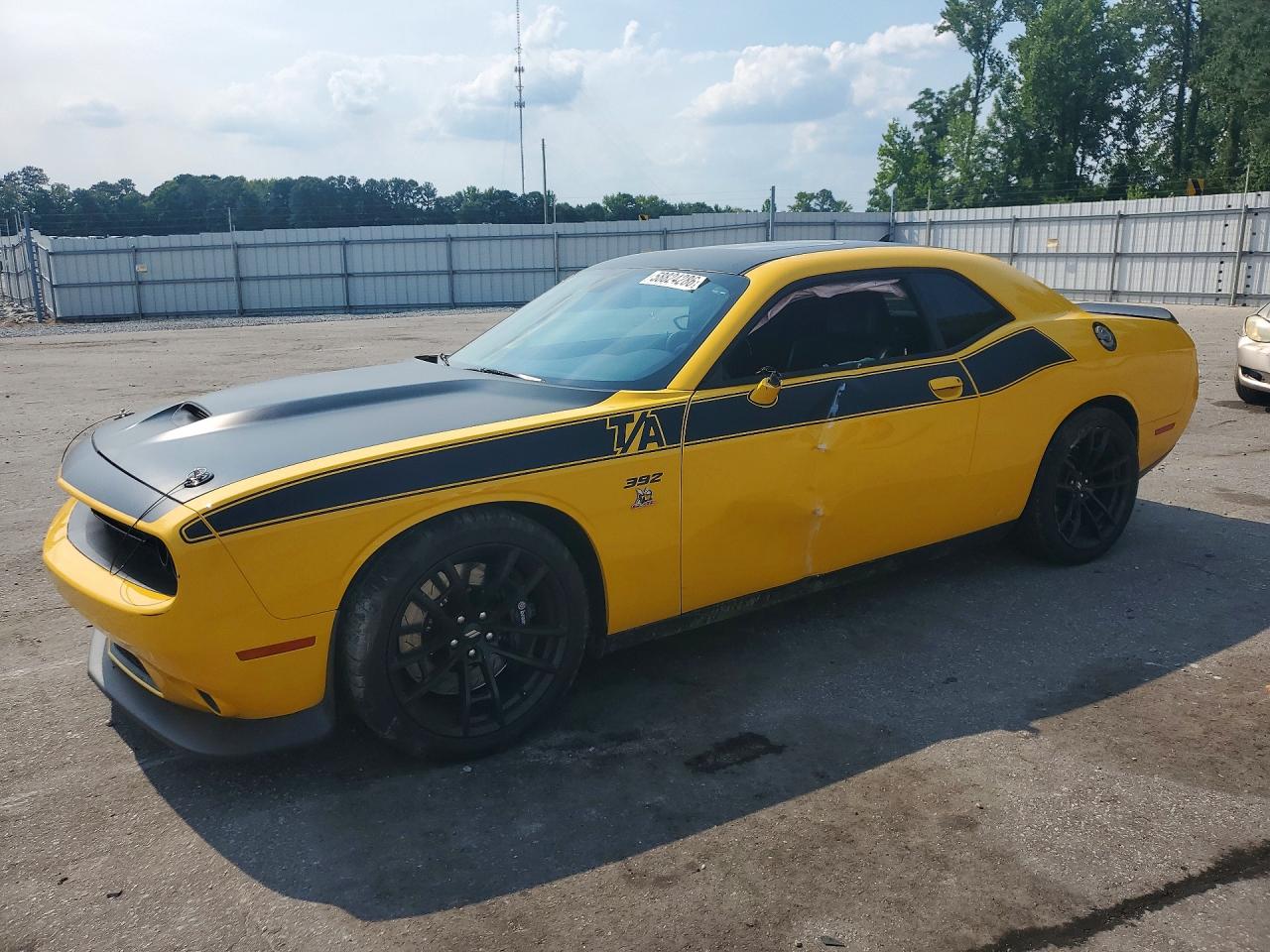 2C3CDZFJ8HH554906 · 2017 DODGE CHALLENGER