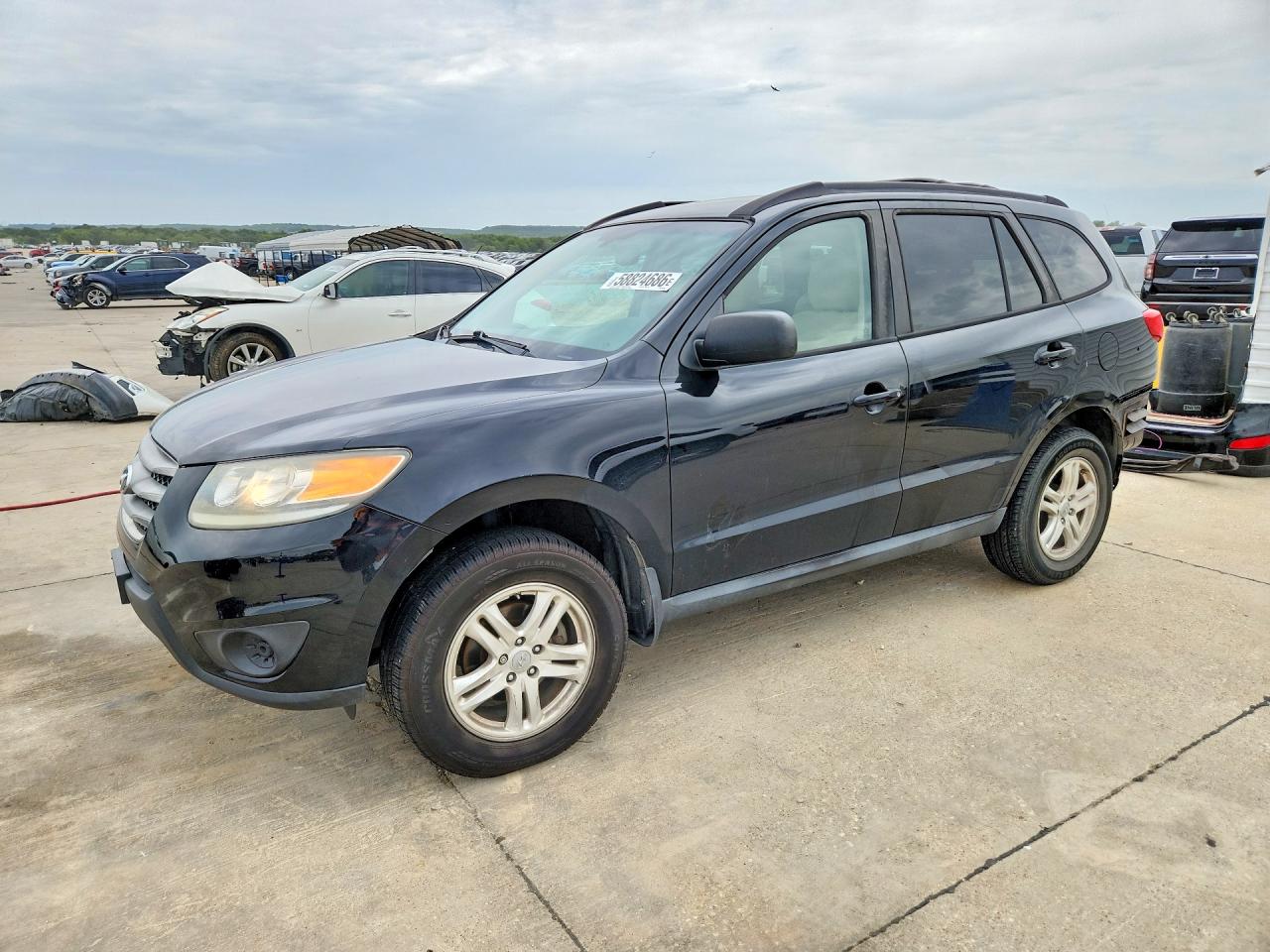 5XYZG4AG7CG162356 · 2012 HYUNDAI SANTA FE