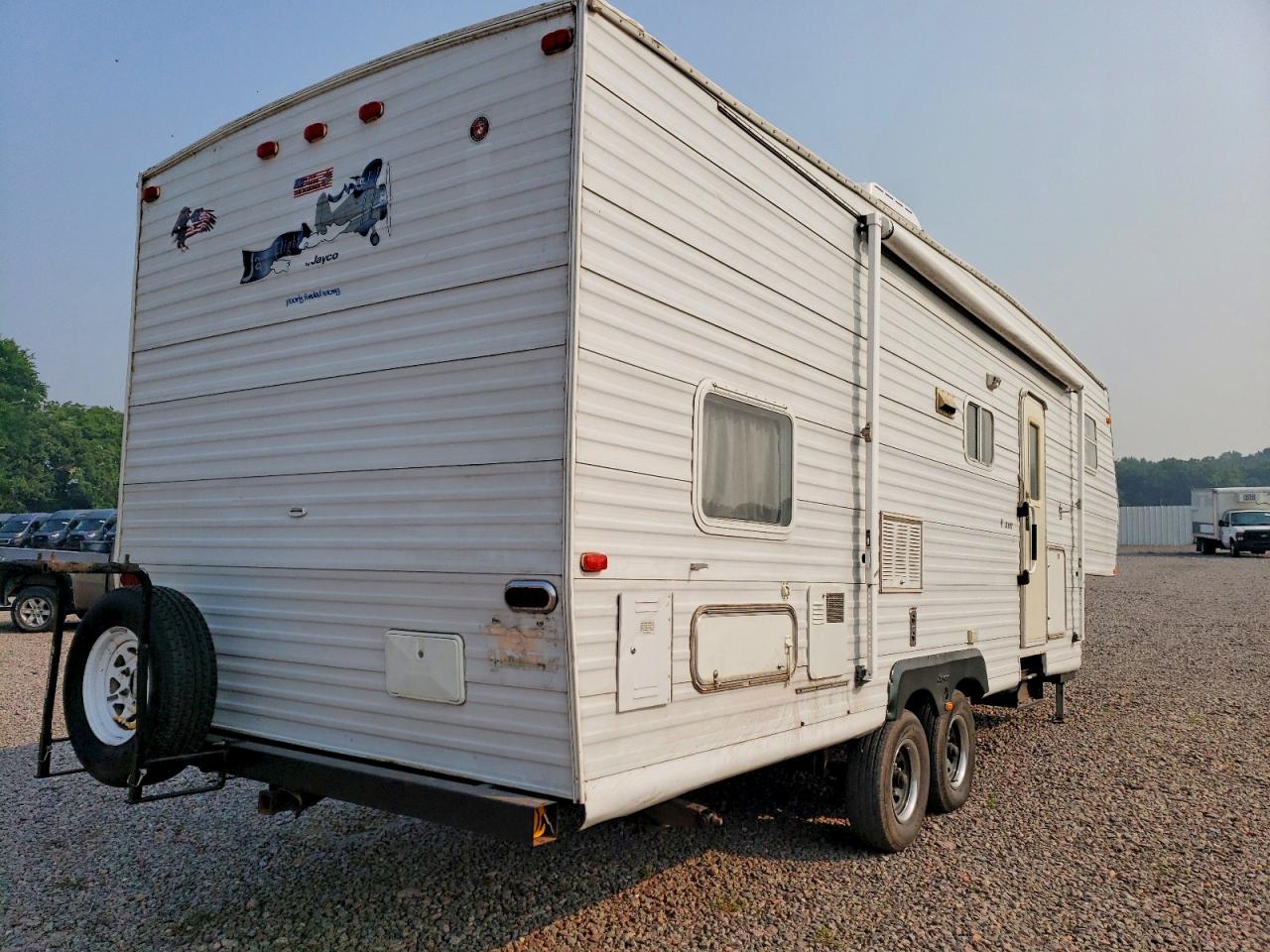 1UJCJ02N725E20091 · 2002 JAYCO JAY TRAILERS · 4/10