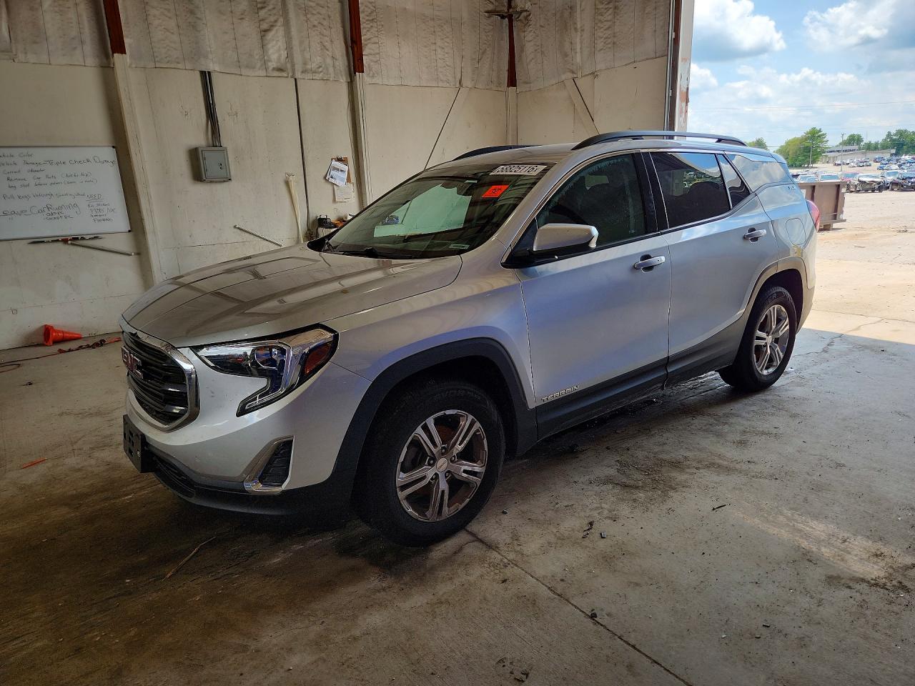 3GKALTEV5JL299222 · 2018 GMC TERRAIN
