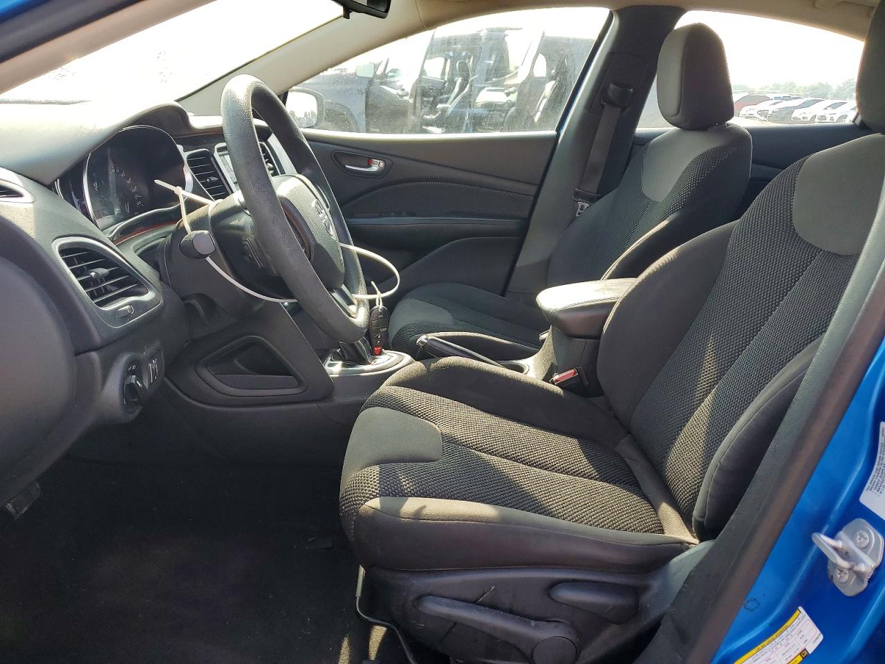 1C3CDFAA2FD299329 · 2015 DODGE DART · 7/12