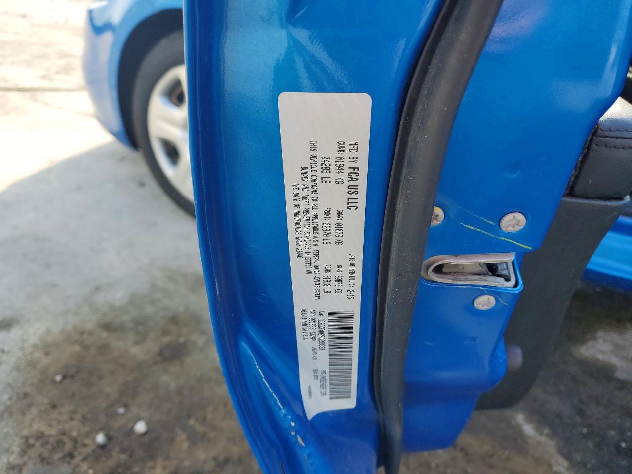 1C3CDFAA2FD299329 · 2015 DODGE DART · 12/12