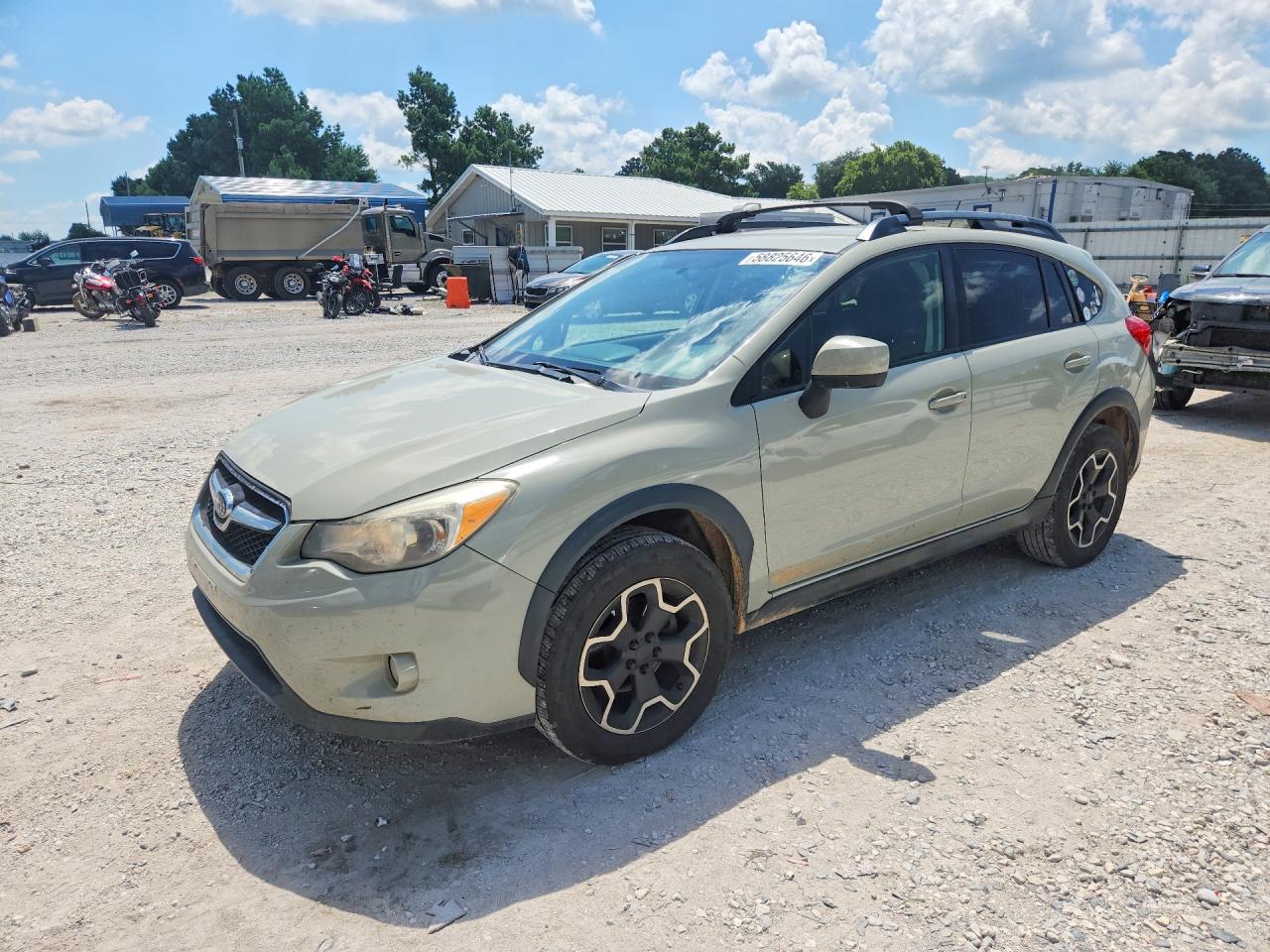 JF2GPACC2EH311607 · 2014 SUBARU XV CROSSTREK