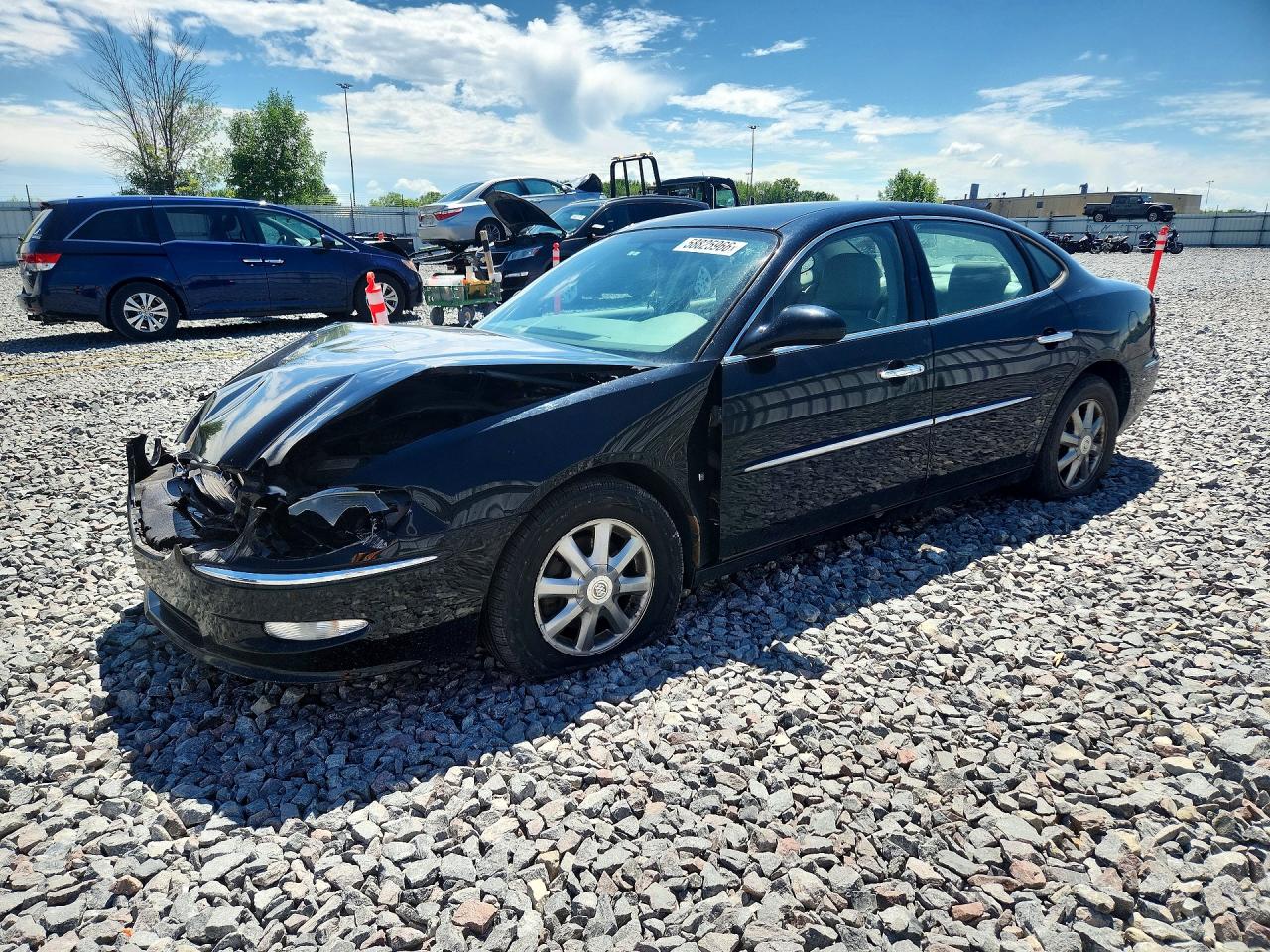 2G4WD582381147684 · 2008 BUICK LACROSSE
