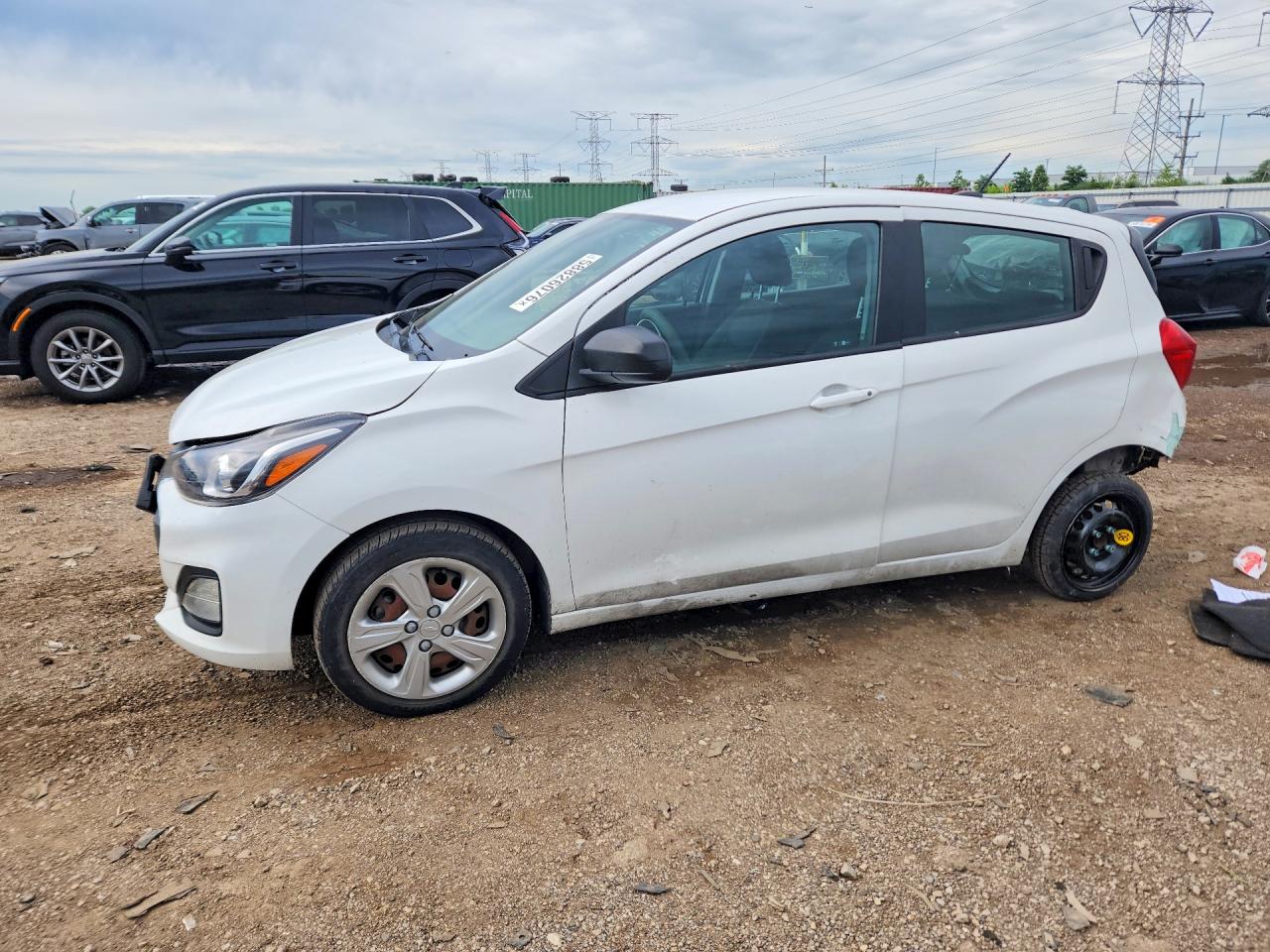 KL8CA6SA7KC719484 · 2019 CHEVROLET SPARK