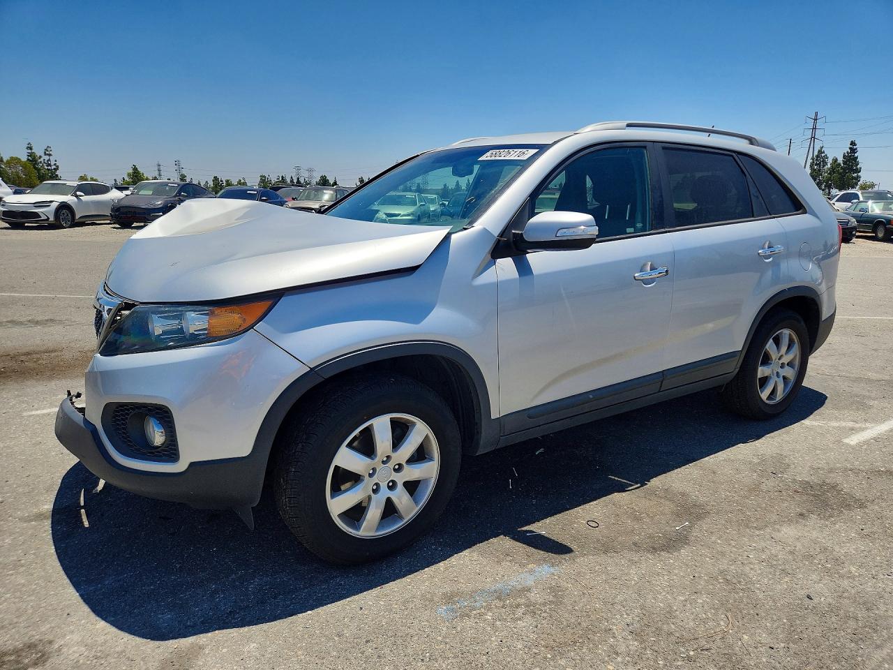 5XYKT3A6XDG416366 · 2013 KIA SORENTO