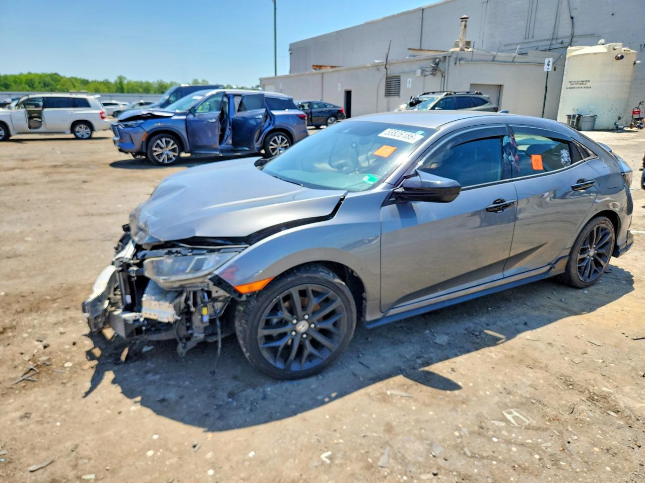2021 HONDA CIVIC