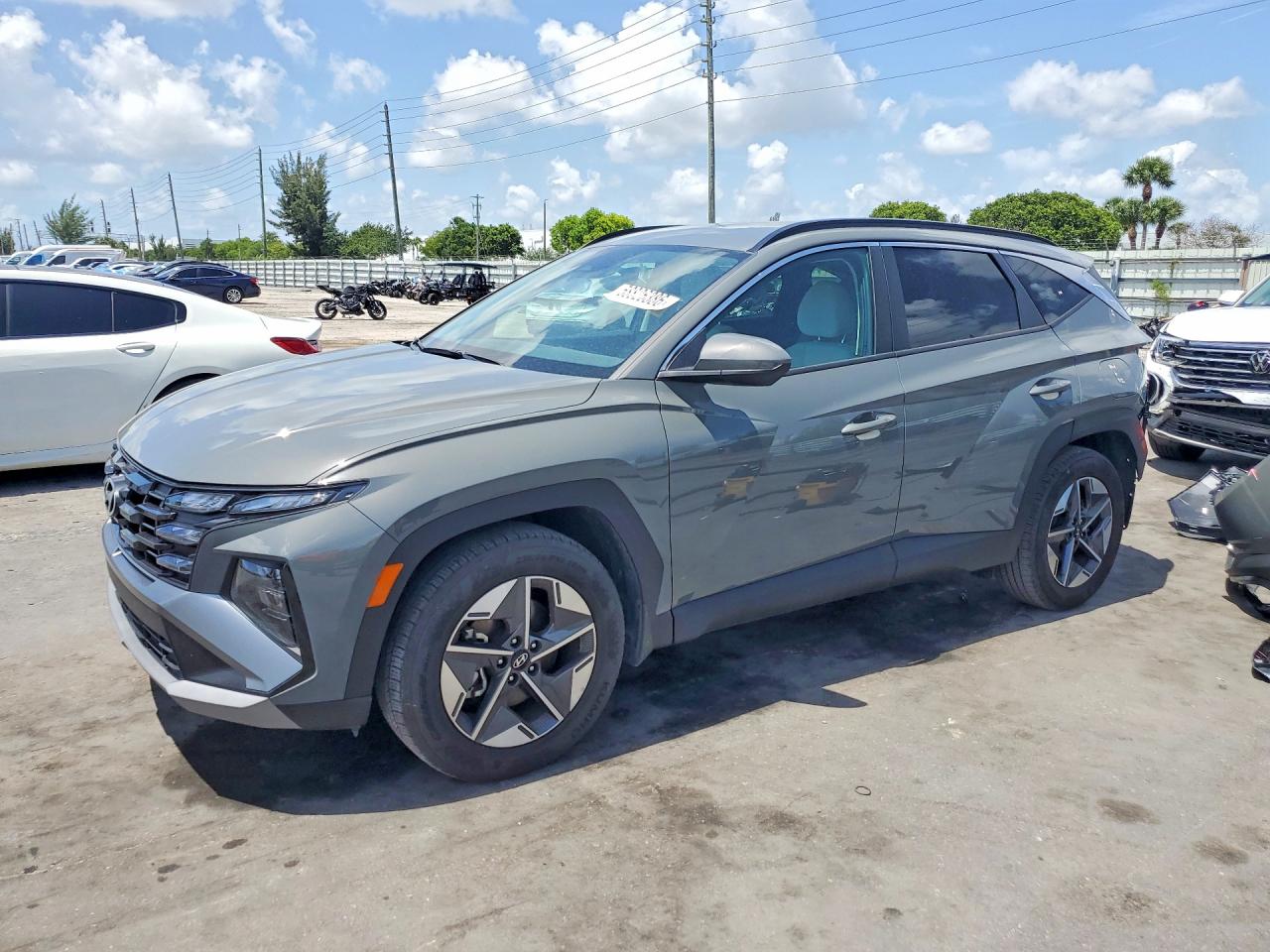 2025 HYUNDAI TUCSON