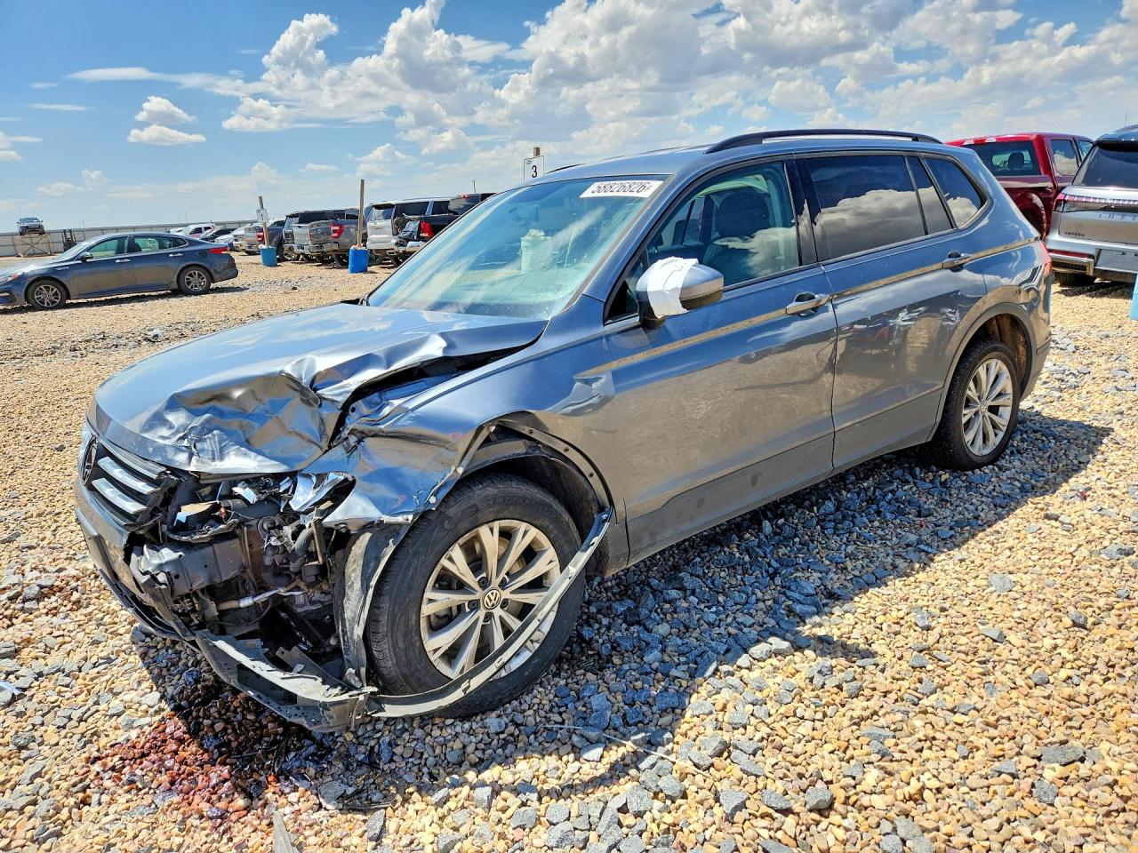 3VV1B7AXXLM132575 · 2020 VOLKSWAGEN TIGUAN