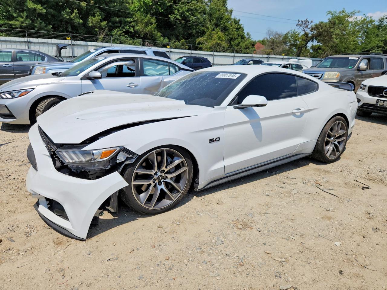 1FA6P8CF3F5424455 · 2015 FORD MUSTANG
