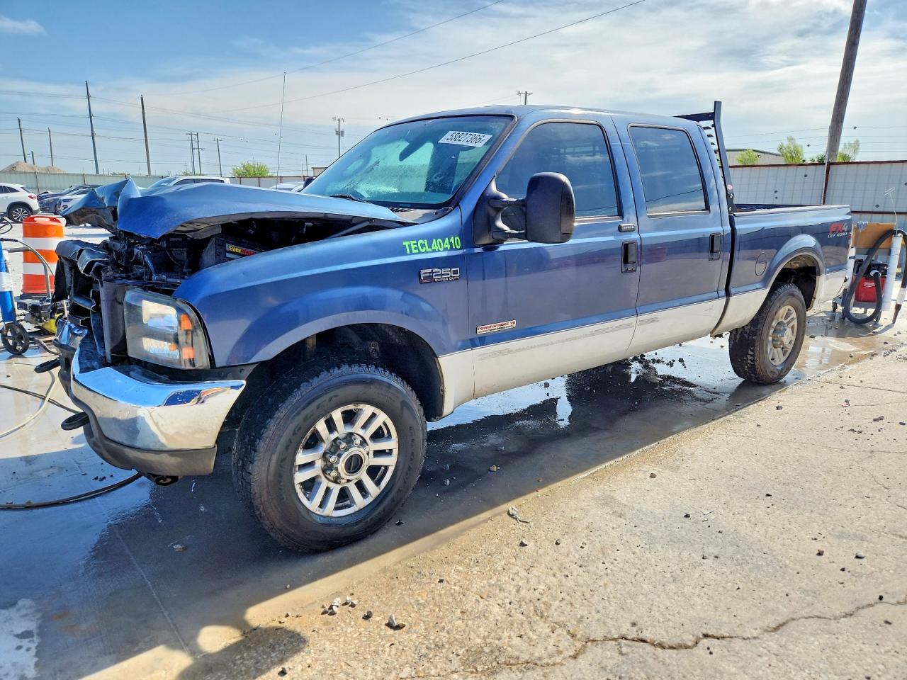 1FTNW21PX4EA98393 · 2004 FORD F250