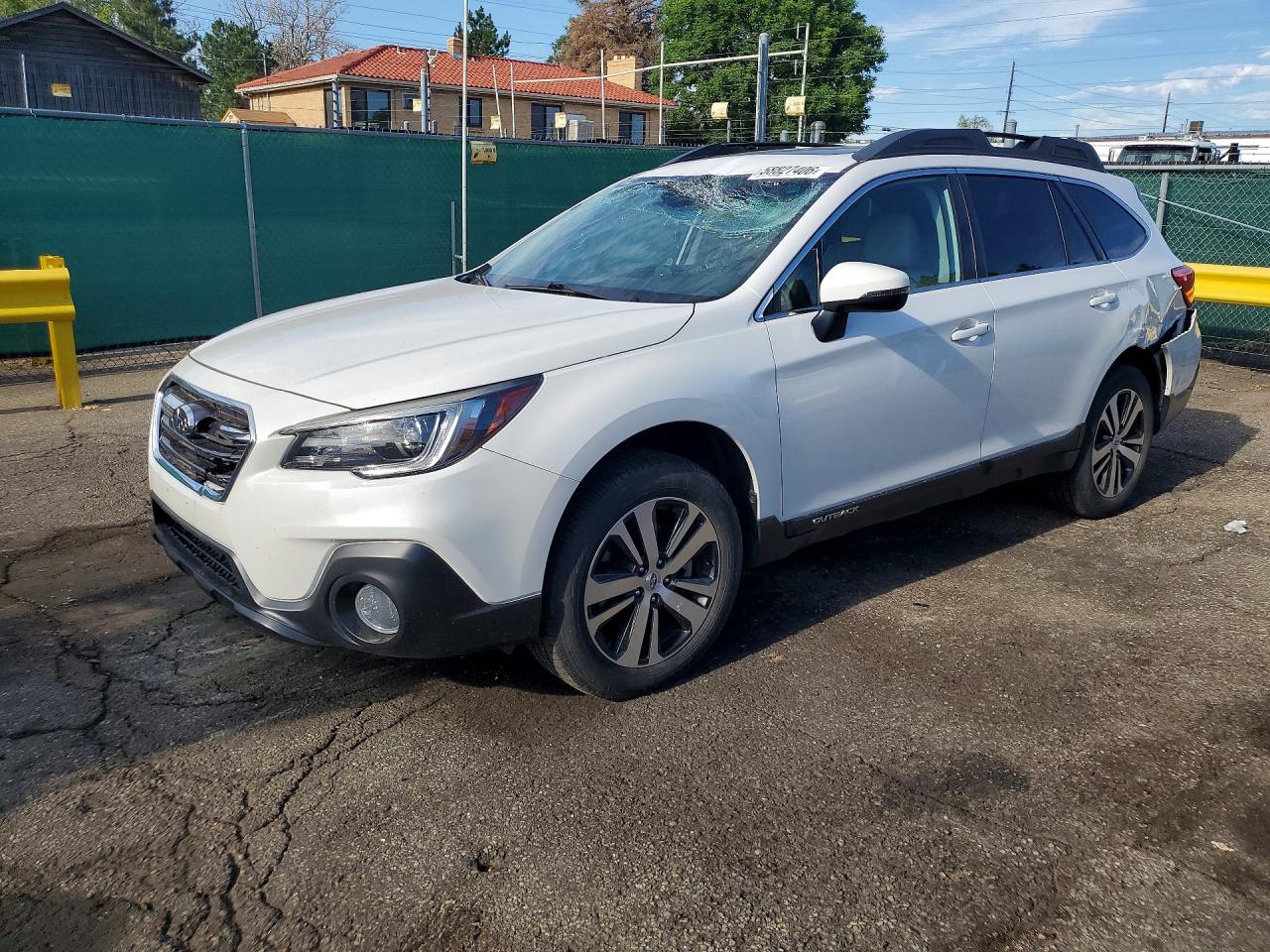 4S4BSANC6K3360298 · 2019 SUBARU OUTBACK