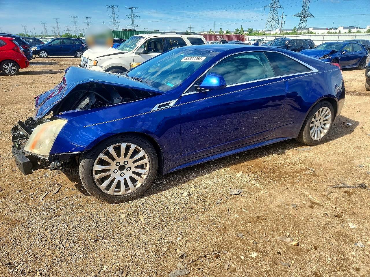 1G6DA1E38D0169053 · 2013 CADILLAC CTS