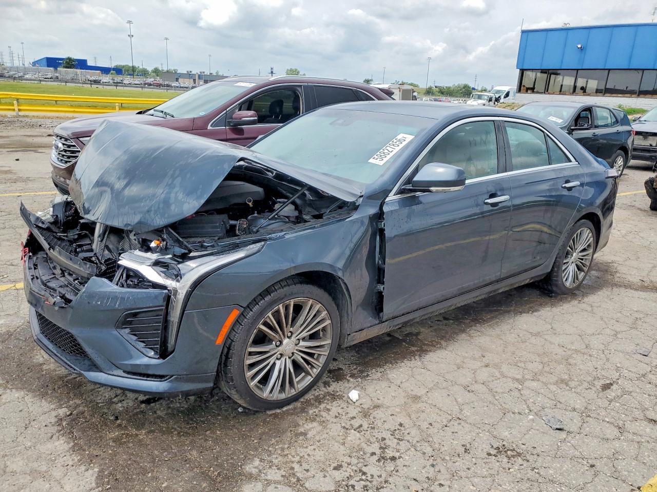 1G6DF5RK5M0134416 · 2021 CADILLAC CT4