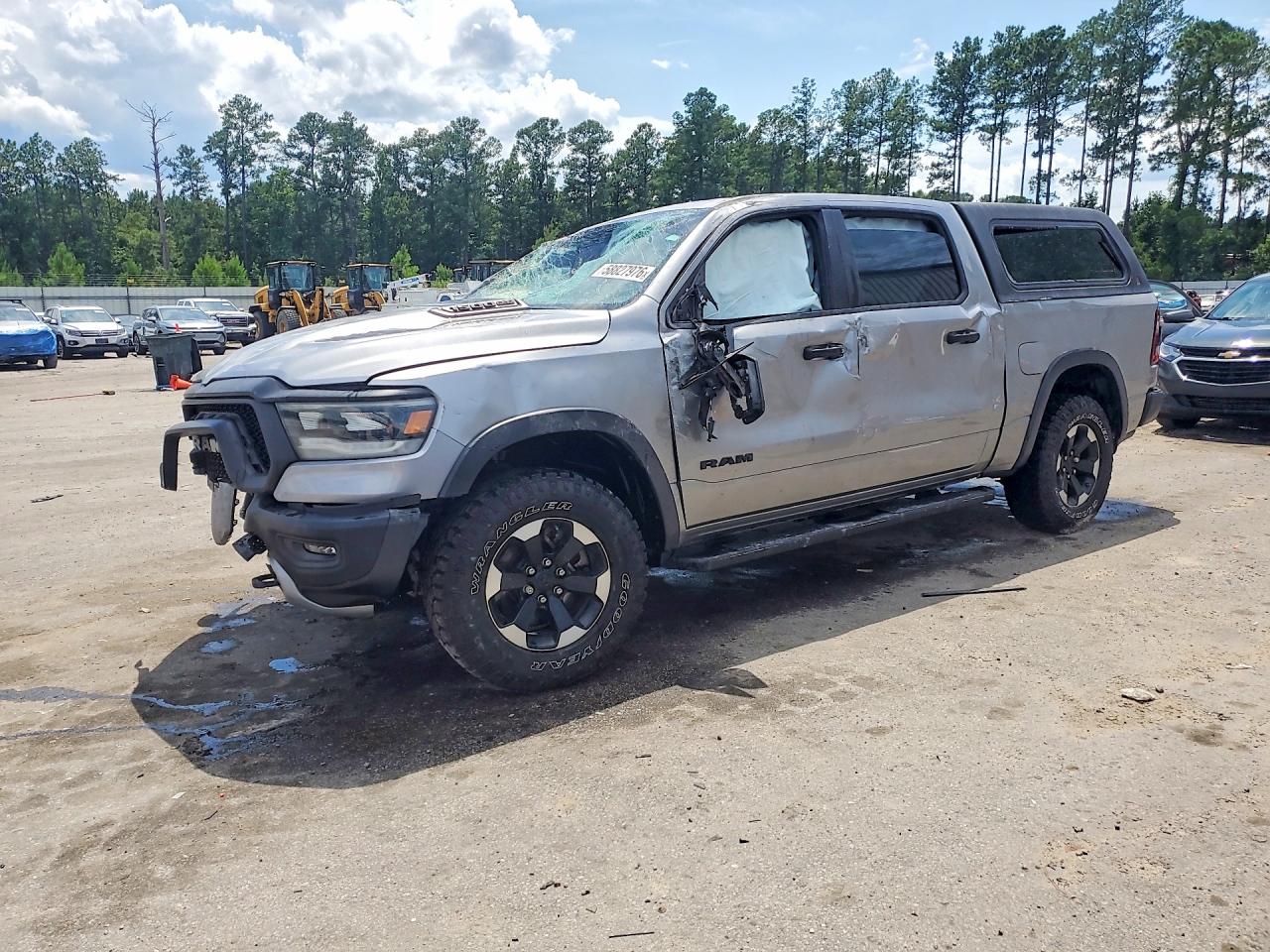 1C6SRFLM9MN722227 · 2021 RAM 1500