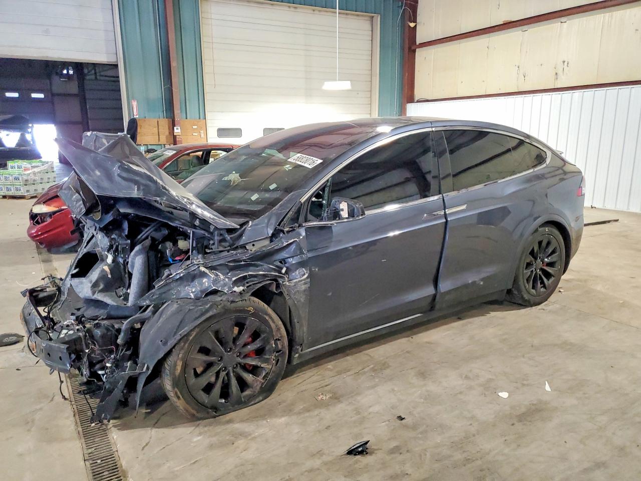 5YJXCBE46KF211656 · 2019 TESLA MODEL X