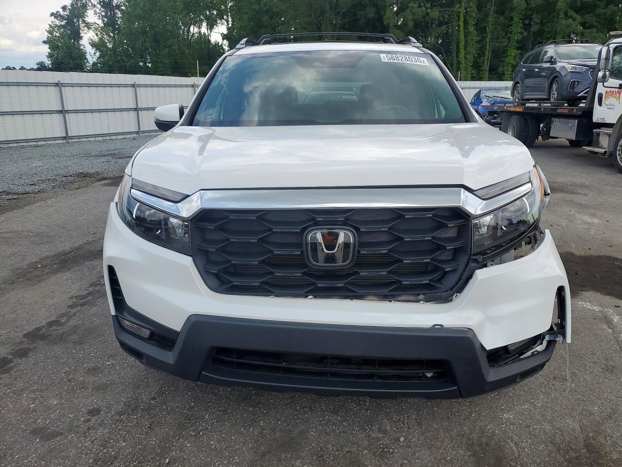 5FNYF8H55SB004632 · 2025 HONDA PASSPORT · 5/13
