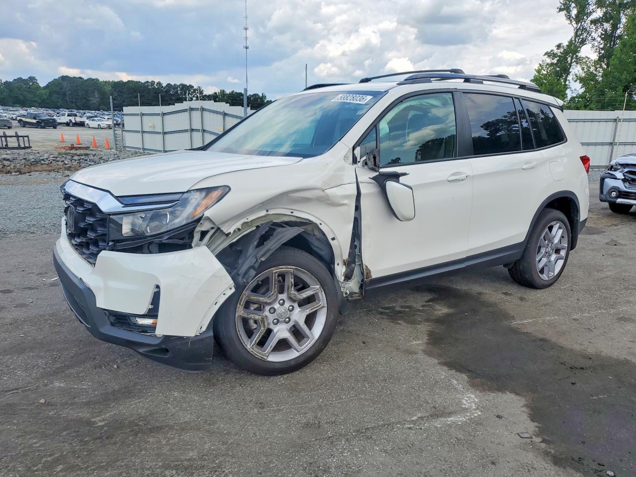 5FNYF8H55SB004632 · 2025 HONDA PASSPORT