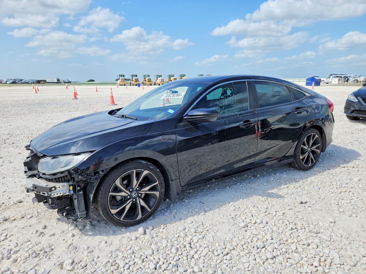 2HGFC2F80MH509308 · 2021 HONDA CIVIC