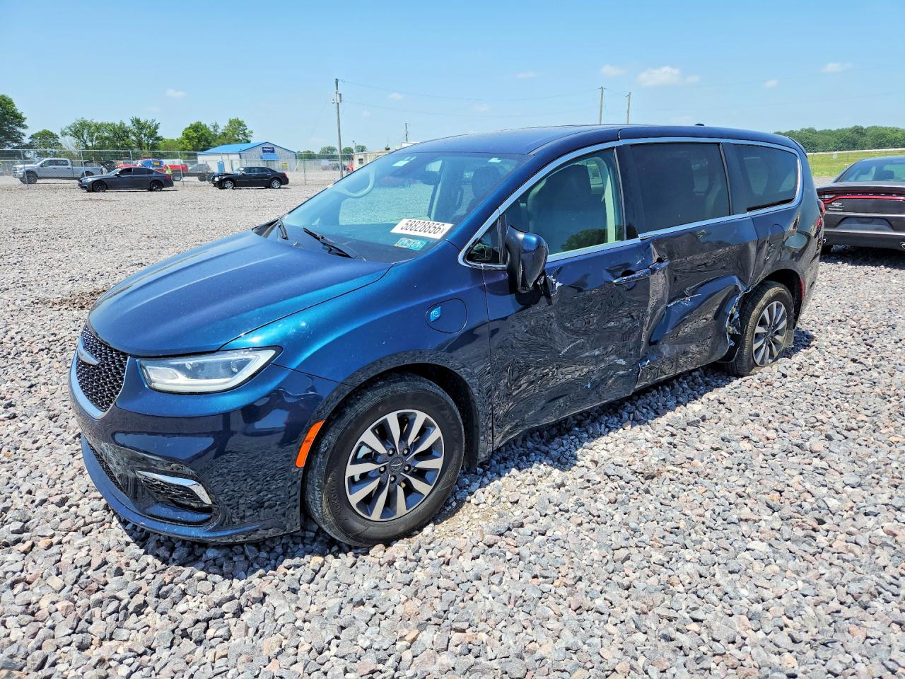 2C4RC1L72PR611919 · 2023 CHRYSLER PACIFICA