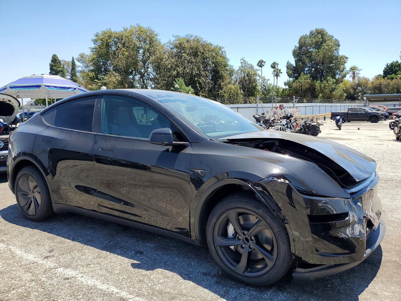 7SAYGDEDXTF589035 · 2026 TESLA MODEL Y · 4/12
