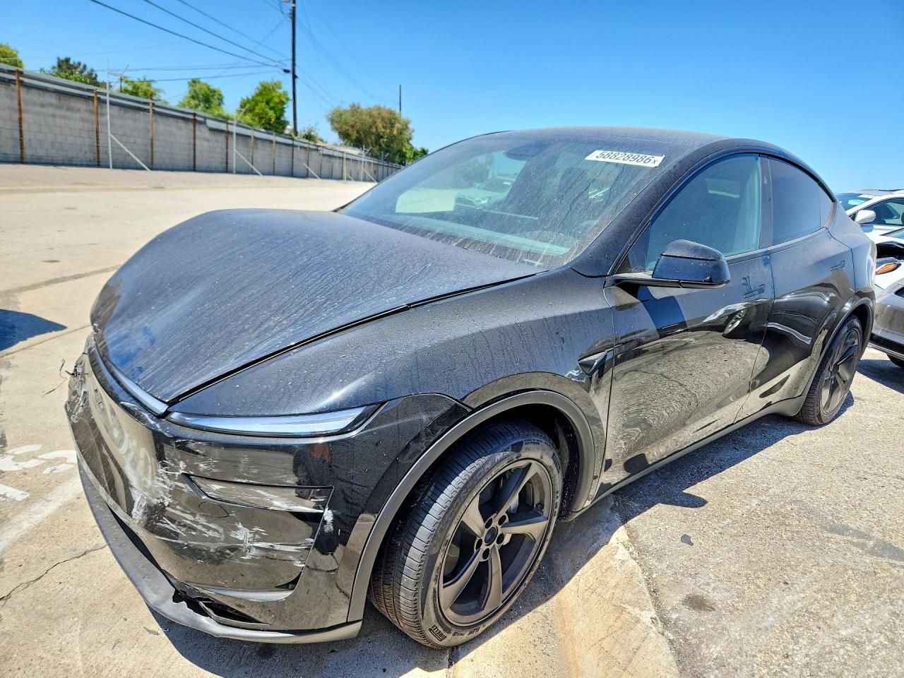 7SAYGDEDXTF589035 · 2026 TESLA MODEL Y
