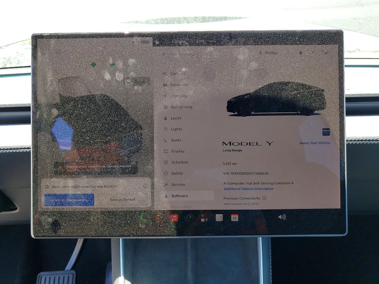 7SAYGDEDXTF589035 · 2026 TESLA MODEL Y · 9/12