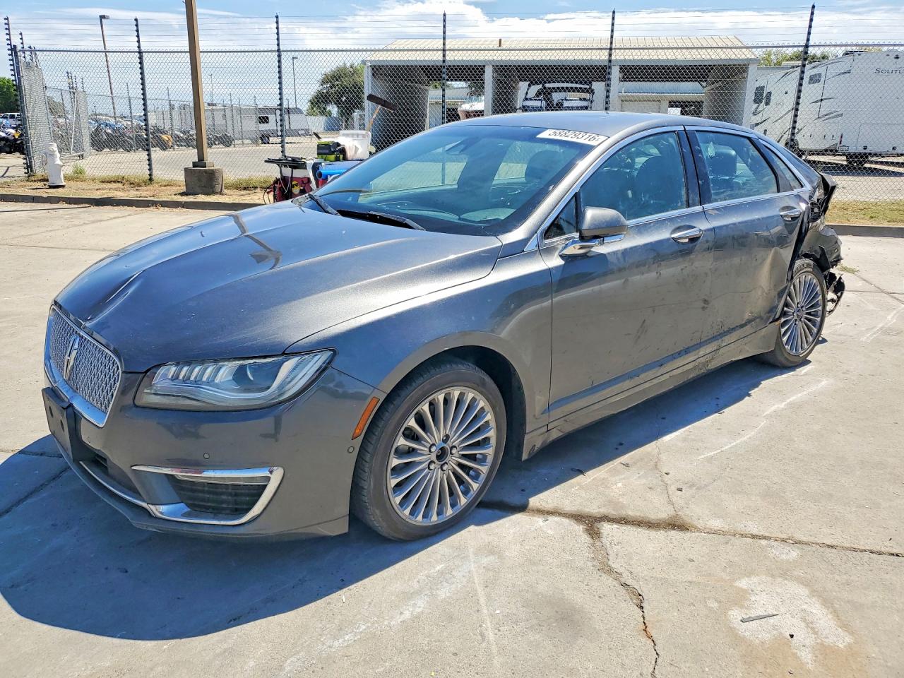 2017 LINCOLN MKZ
