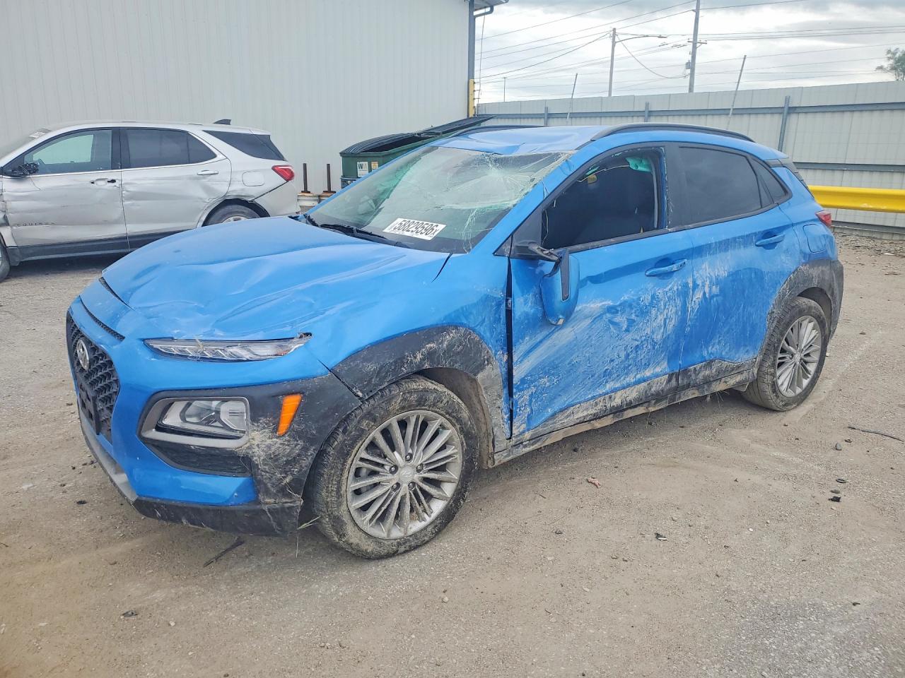 KM8K62AA3MU625657 · 2021 HYUNDAI KONA