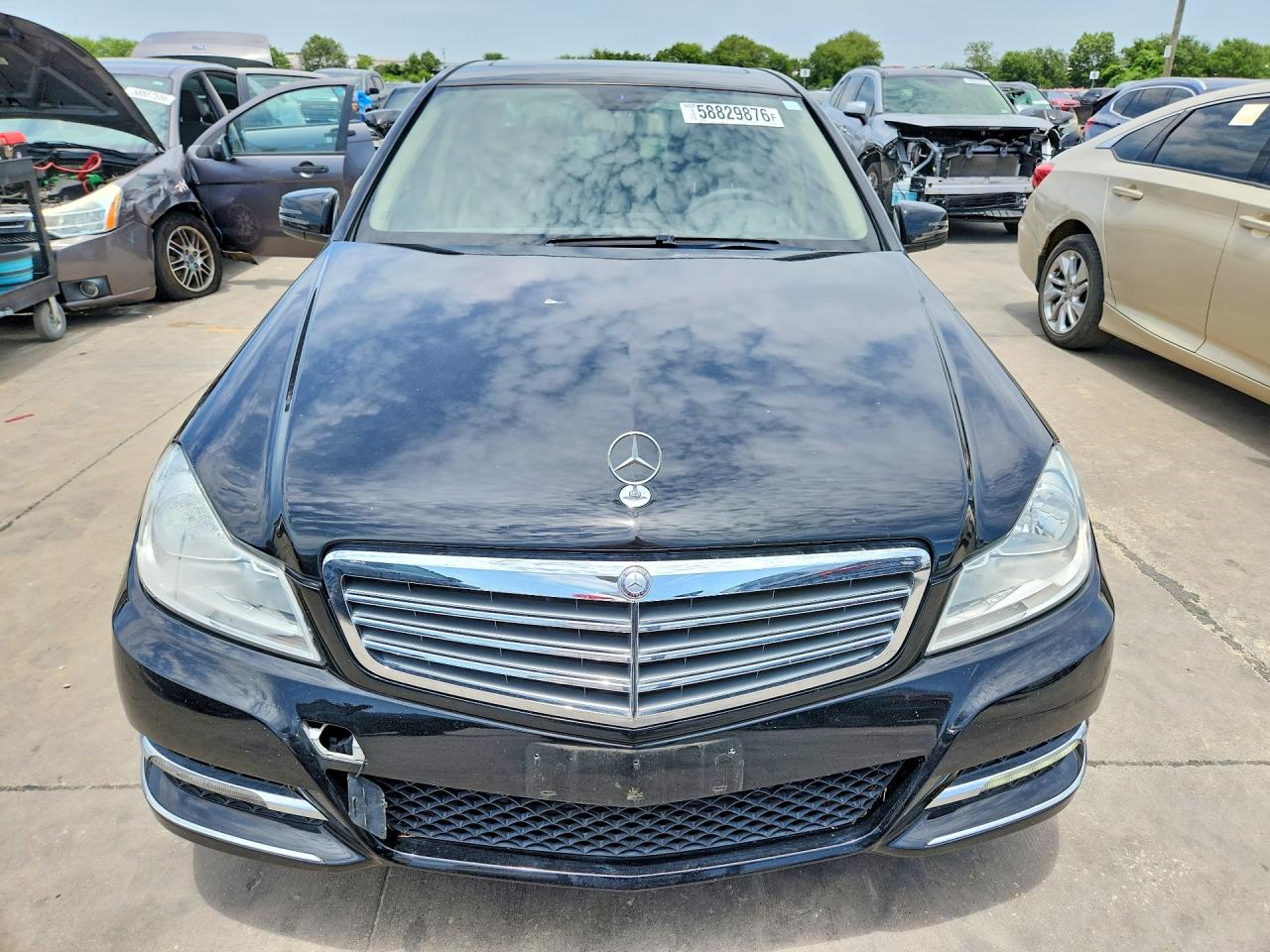 WDDGF4HB5DR263683 · 2013 MERCEDES-BENZ C · 5/12