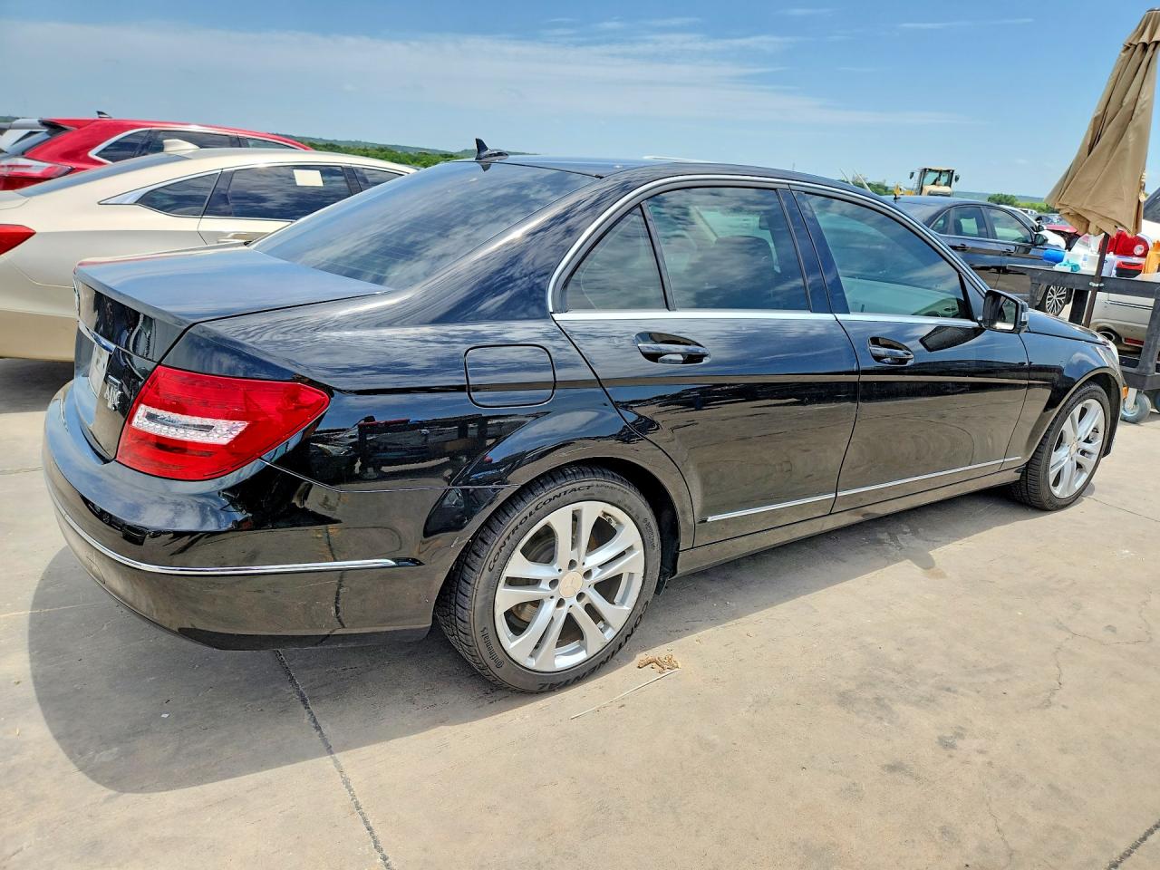 WDDGF4HB5DR263683 · 2013 MERCEDES-BENZ C · 3/12