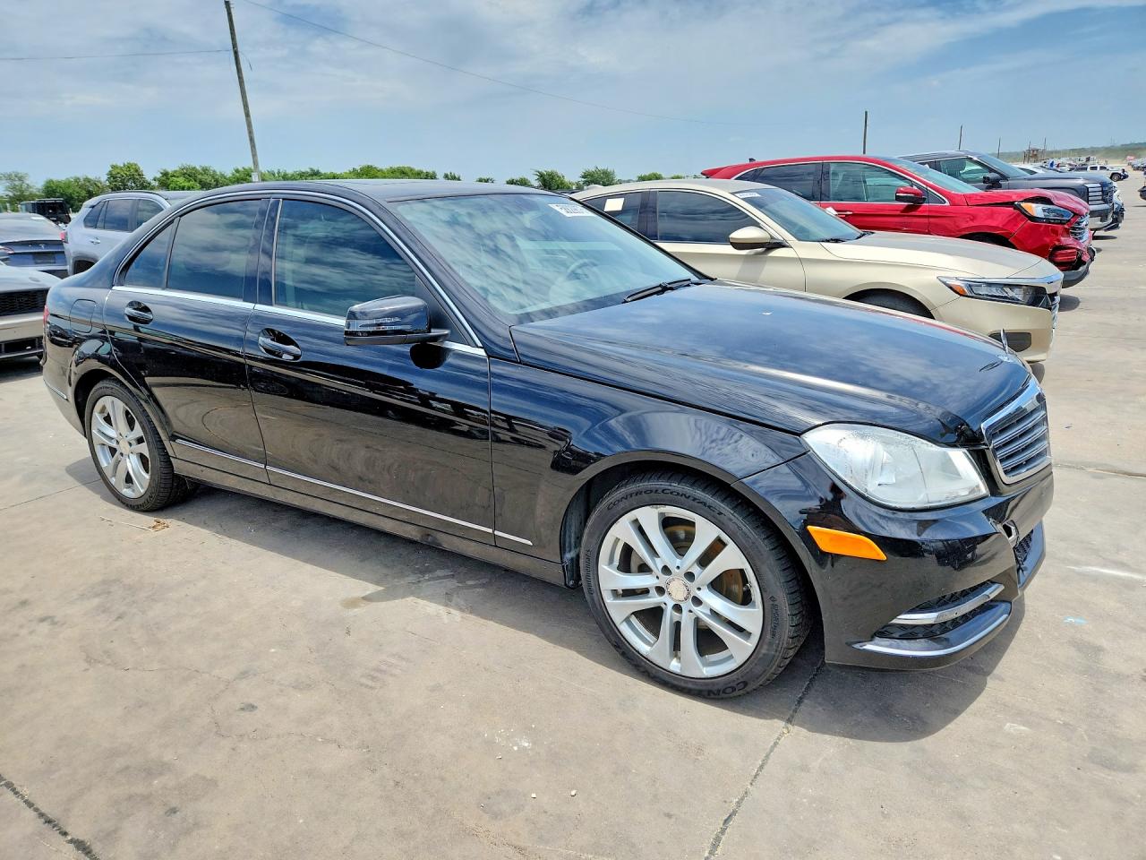 WDDGF4HB5DR263683 · 2013 MERCEDES-BENZ C · 4/12