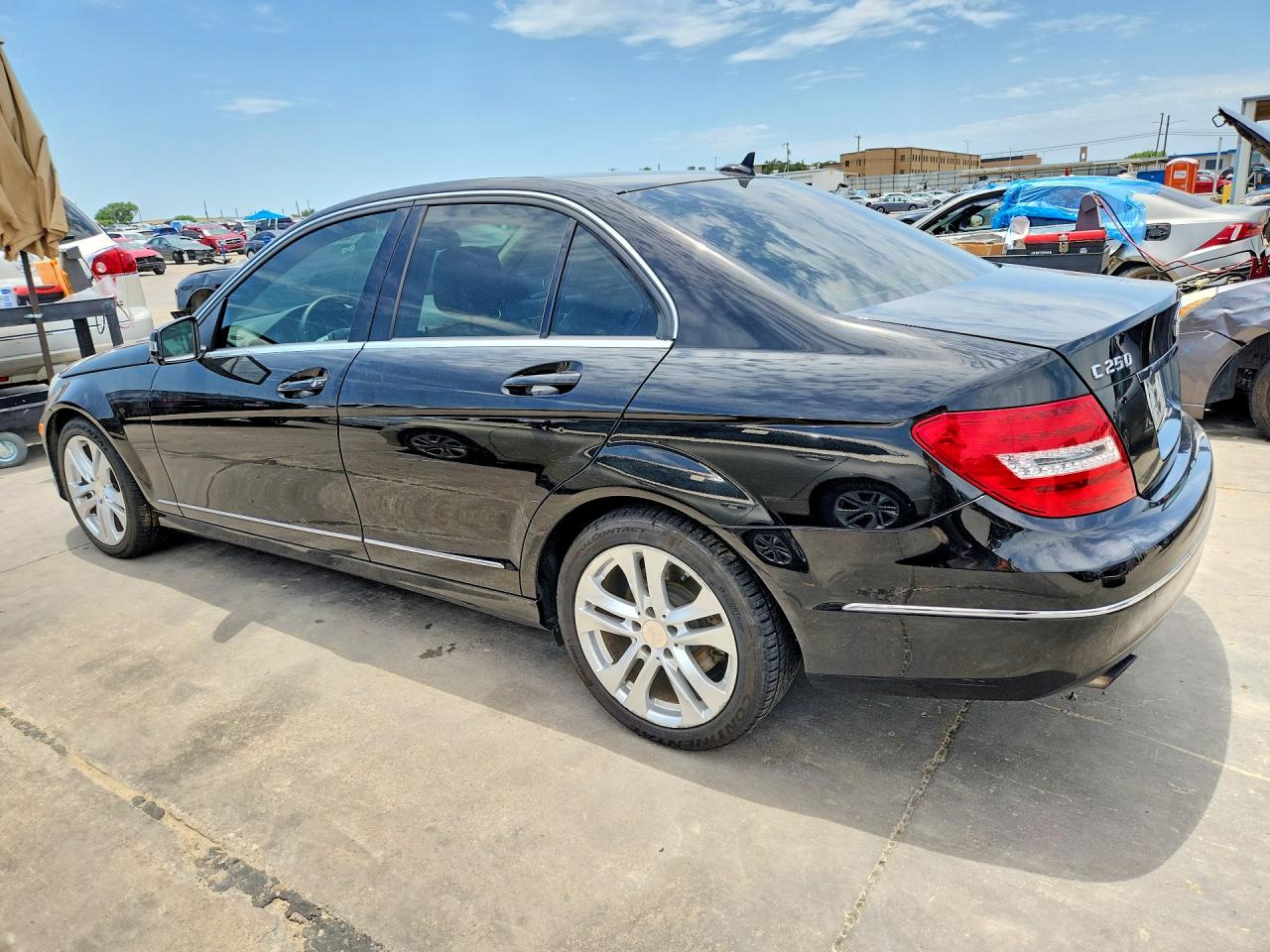 WDDGF4HB5DR263683 · 2013 MERCEDES-BENZ C · 2/12