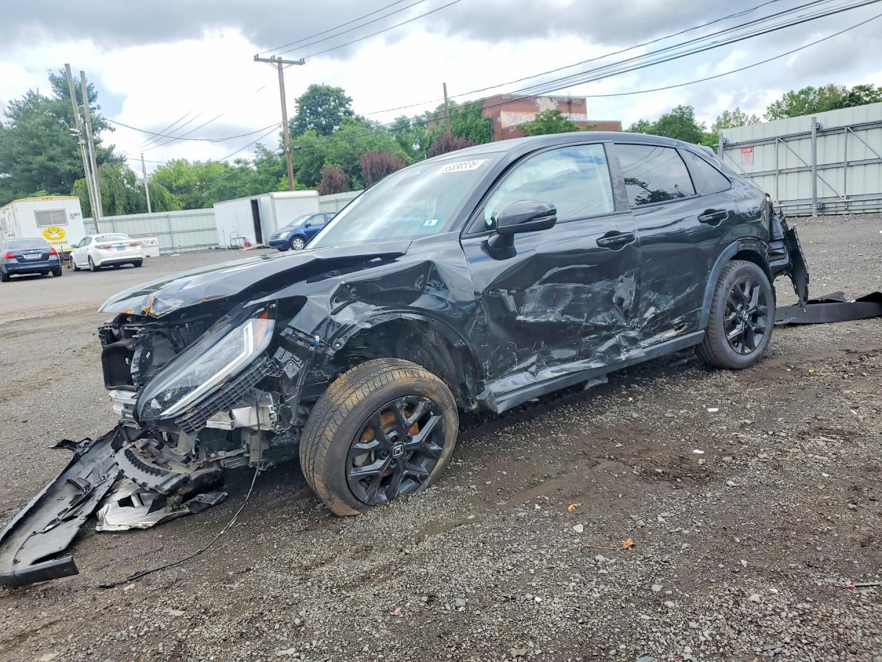 3CZRZ1H53PM707453 · 2023 HONDA HR-V